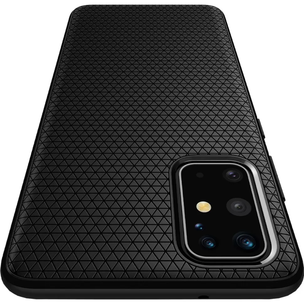 Spigen Galaxy S20+ Plus*Etui Samsung Galaxy S20 Plus Liquid Air Matte Black Czarne Case