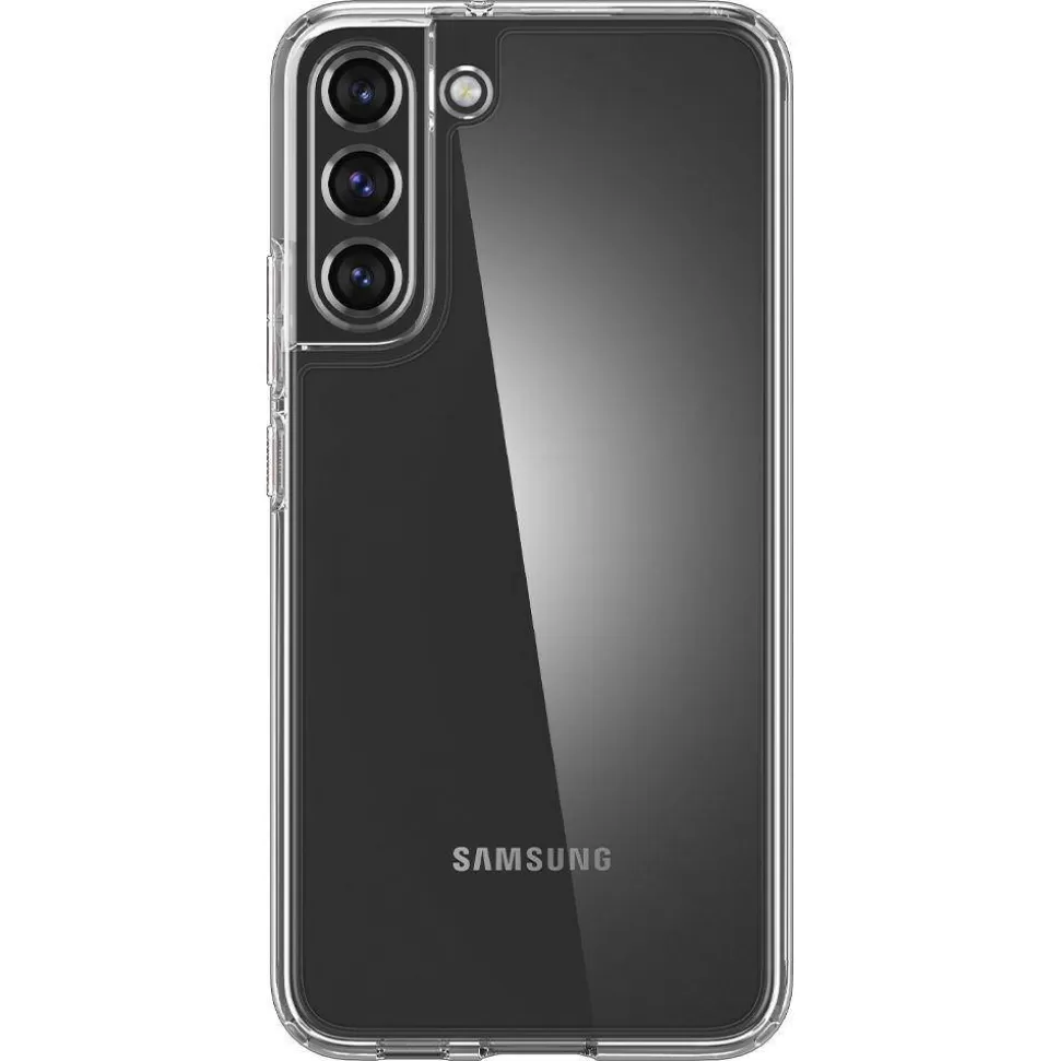 Spigen Galaxy S22 Plus*ETUI Samsung Galaxy S22+ Plus Ultra Hybrid Crystal Przezroczyste Clear Case Przezroczysty