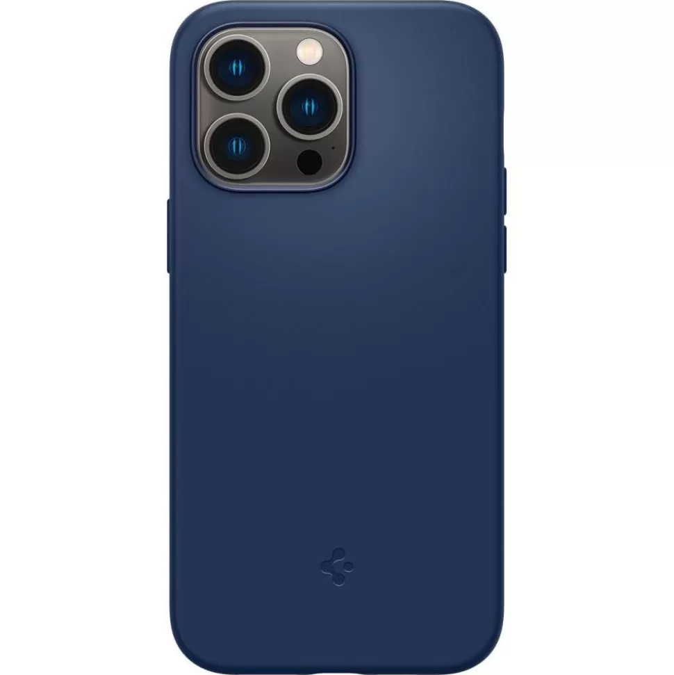 Spigen Iphone 14 Pro Max | Iphone 14 Pro Max*Etui Silicone Fit Mag Magsafe iPhone 14 Pro Max Navy Blue