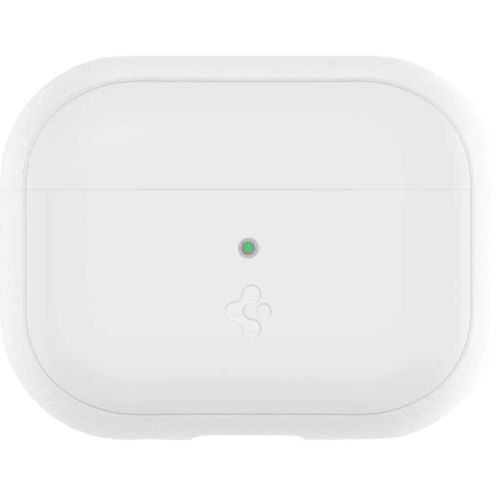 Spigen Airpods Pro*Etui Silicone Fit Strap Apple Airpods Pro 1 / 2 White/grey Case