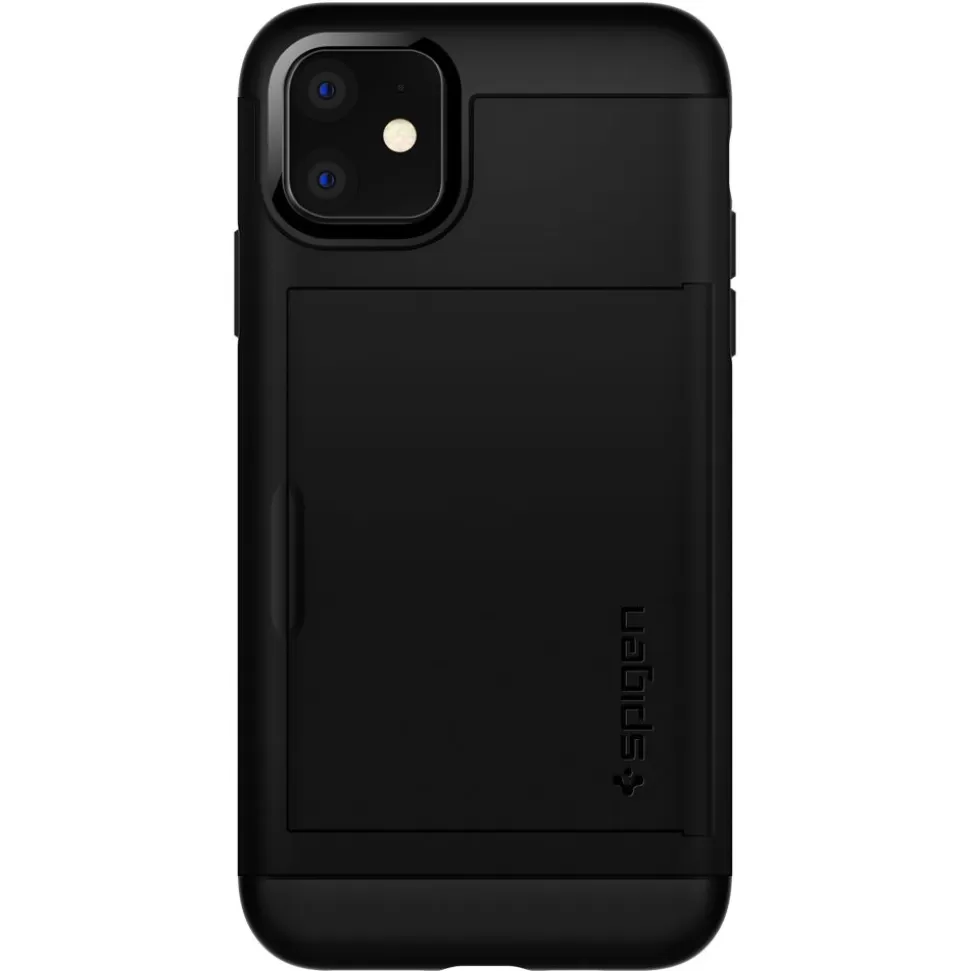 Spigen Iphone 11*Etui Slim Armor Cs Apple Iphone 11 Black Czarne Case