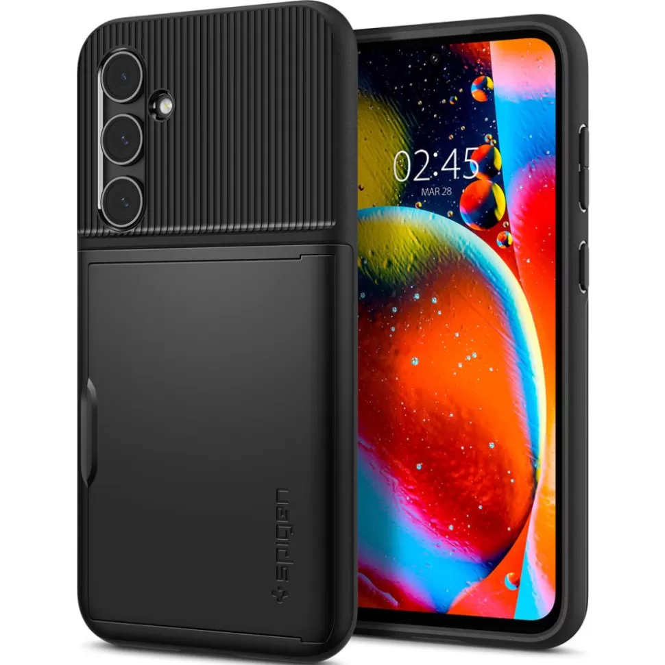 Spigen Galaxy S23 Fe*Etui Slim Armor Cs Galaxy S23 FE Black Case