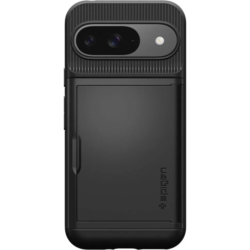 Spigen Pixel 9 | Pixel 9 Pro*Etui SLIM ARMOR CS GOOGLE PIXEL 9 / 9 PRO BLACK