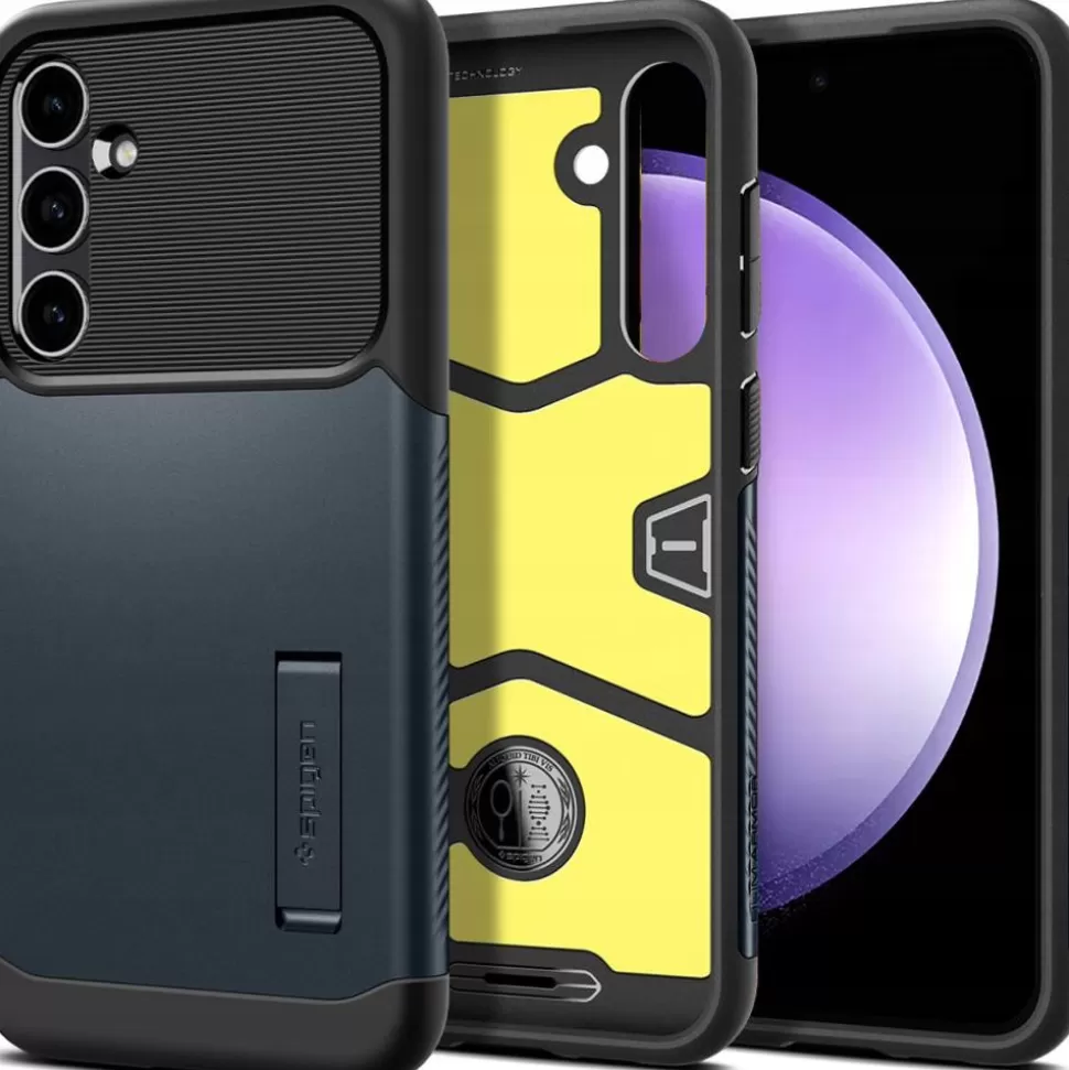 Spigen Galaxy S23 Fe*Etui Slim Armor Galaxy S23 FE Metal Slate Case