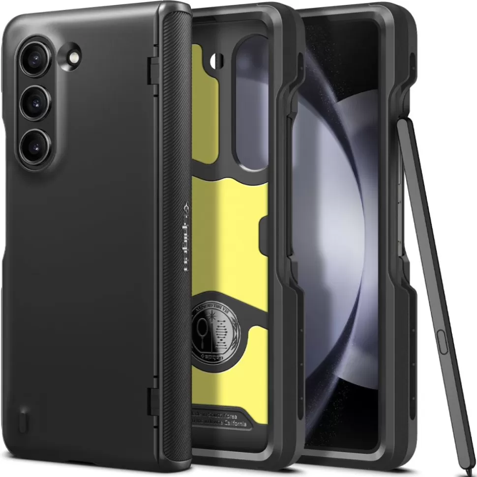 Spigen Galaxy Z Fold 5*Etui Slim Armor Pro Pen Galaxy Z Fold 5 Black Case