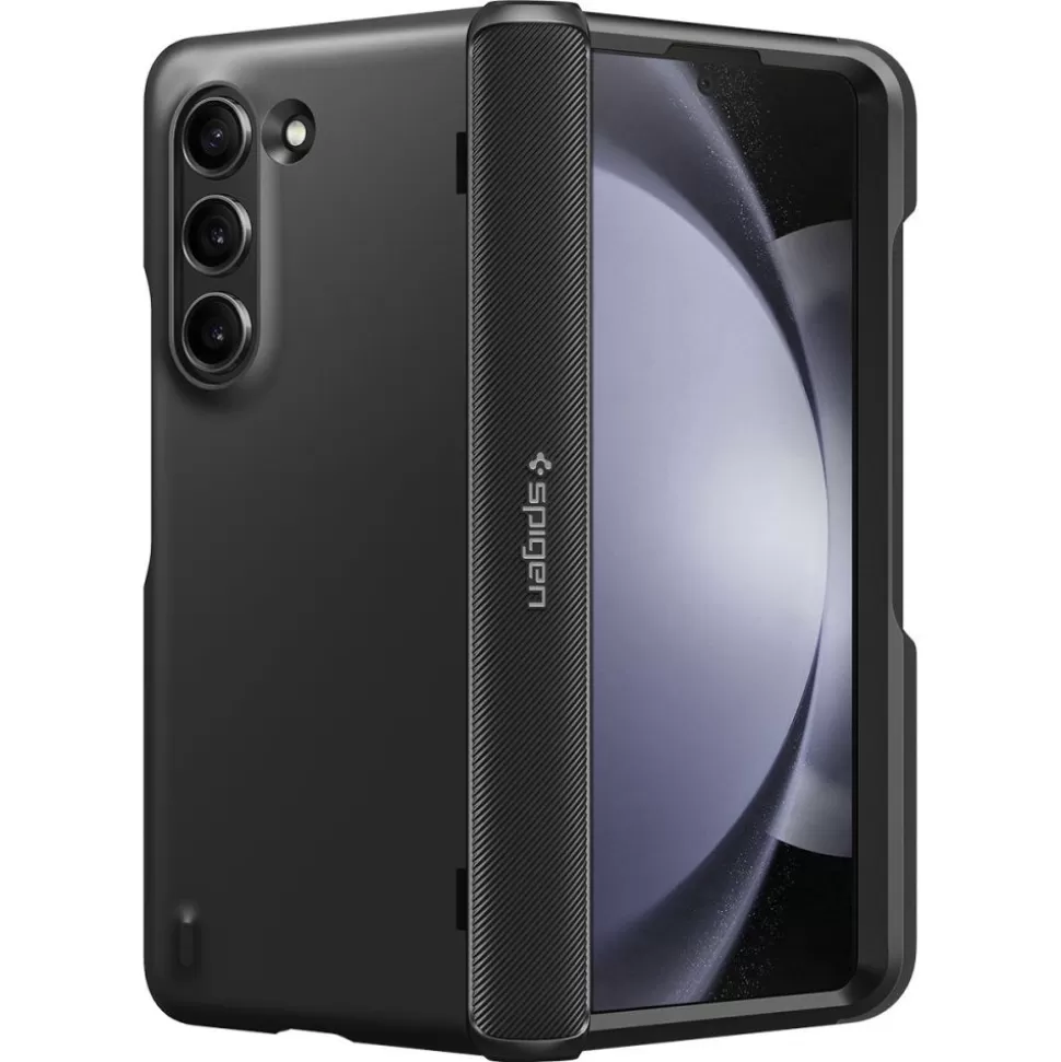 Spigen Galaxy Z Fold 5*Etui Slim Armor Pro Pen Galaxy Z Fold 5 Black Case