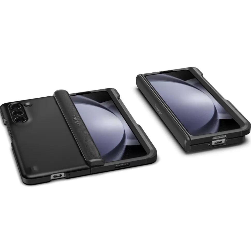 Spigen Galaxy Z Fold 5*Etui Slim Armor Pro Pen Galaxy Z Fold 5 Black Case