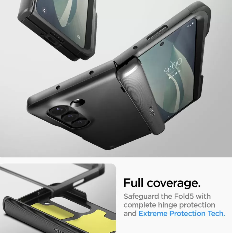 Spigen Galaxy Z Fold 5*Etui Slim Armor Pro Pen Galaxy Z Fold 5 Black Case