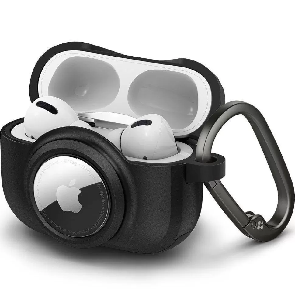 Spigen Inne | Airpods Pro 2*ETUI TAG ARMOR DUO AIRPODS PRO 1 / 2 & AIRTAG BLACK