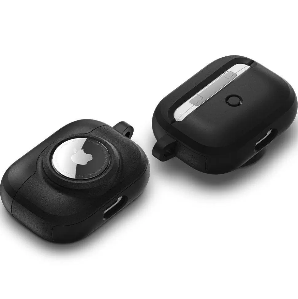 Spigen Inne | Airpods Pro 2*ETUI TAG ARMOR DUO AIRPODS PRO 1 / 2 & AIRTAG BLACK