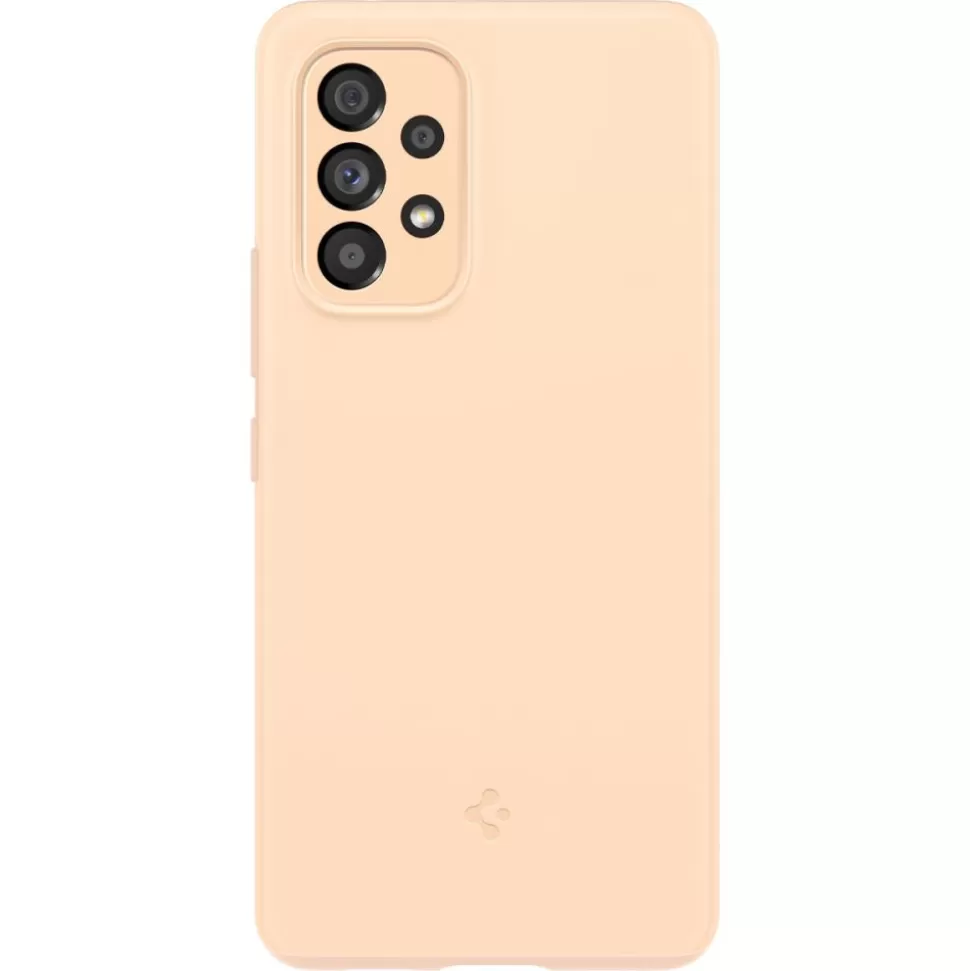 Spigen Galaxy A53*Etui Thin Fit Galaxy A53 5G Cotton Peach Case Brzoskwiniowy