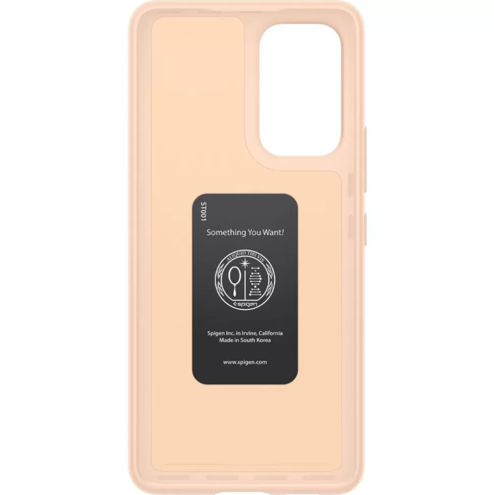 Spigen Galaxy A53*Etui Thin Fit Galaxy A53 5G Cotton Peach Case Brzoskwiniowy