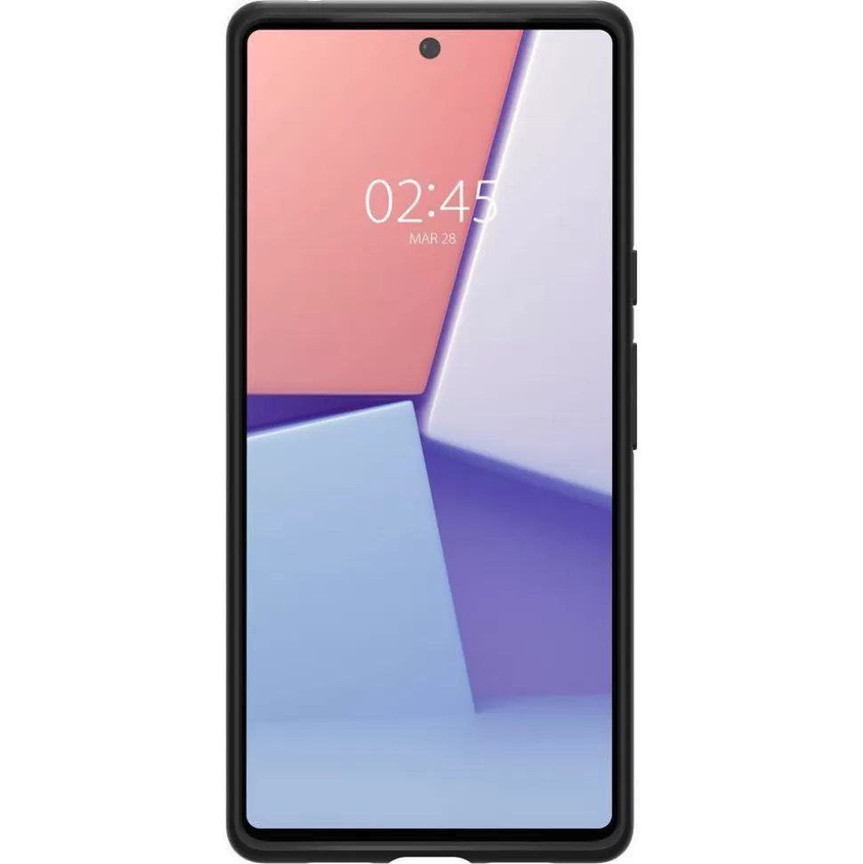 Spigen Pixel 6 Pro*Etui Thin Fit Google Pixel 6 Pro ETUI Black Case