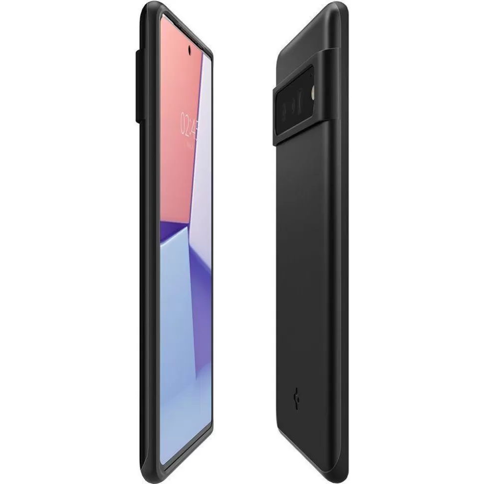 Spigen Pixel 6 Pro*Etui Thin Fit Google Pixel 6 Pro ETUI Black Case