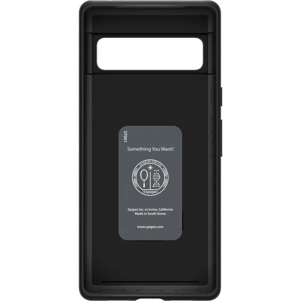 Spigen Pixel 6 Pro*Etui Thin Fit Google Pixel 6 Pro ETUI Black Case