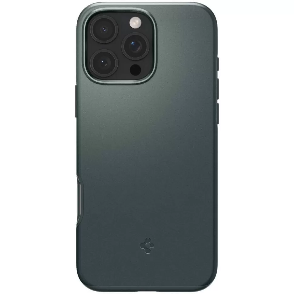 Spigen Iphone 16 Pro Max | Iphone 16 Pro Max*ETUI THIN FIT MAG MAGSAFE IPHONE 16 PRO MAX ABYSS GREEN Zielony