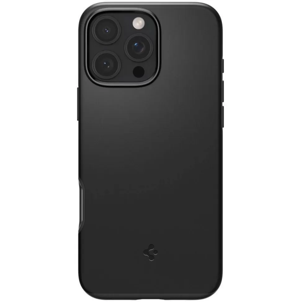 Spigen Iphone 16 Pro Max | Iphone 16 Pro Max*ETUI THIN FIT MAG MAGSAFE IPHONE 16 PRO MAX BLACK Czarny