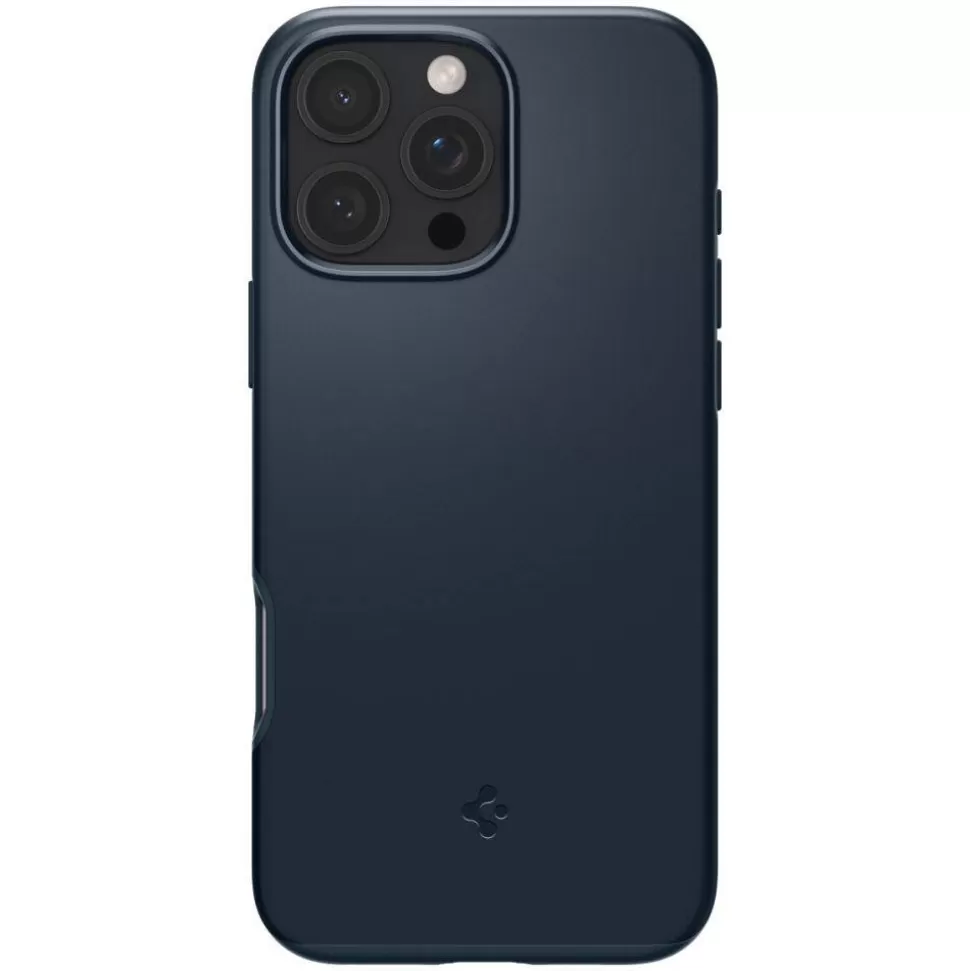 Spigen Iphone 16 Pro Max | Iphone 16 Pro Max*ETUI THIN FIT MAG MAGSAFE IPHONE 16 PRO MAX METAL SLATE Grafitowy