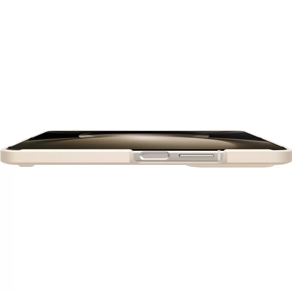 Spigen Galaxy Z Fold 5*Etui Thin Fit Pen Galaxy Z Fold 5 Pearled Ivory Case Beżowy
