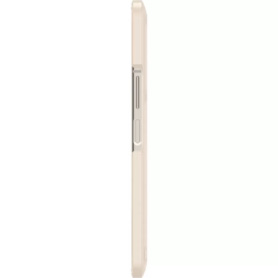 Spigen Galaxy Z Fold 5*Etui Thin Fit Pen Galaxy Z Fold 5 Pearled Ivory Case Beżowy