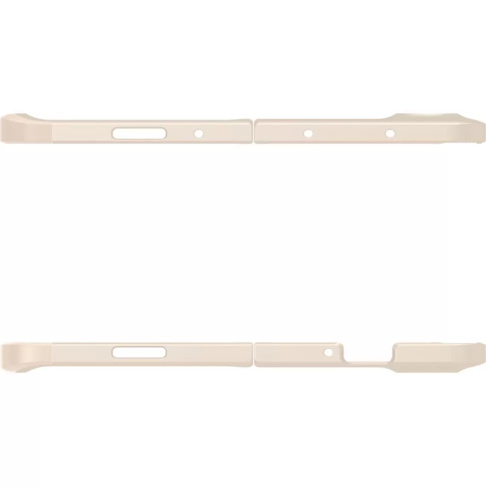 Spigen Galaxy Z Fold 5*Etui Thin Fit Pen Galaxy Z Fold 5 Pearled Ivory Case Beżowy