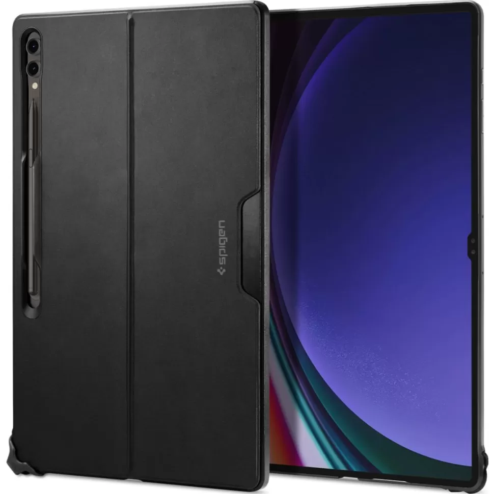 Spigen Galaxy Tab S8 Ultra | Galaxy Tab S9 Ultra*Etui Thin Fit ”pro” Galaxy Tab S8 Ultra / S9 Ultra 14.6 Black Case