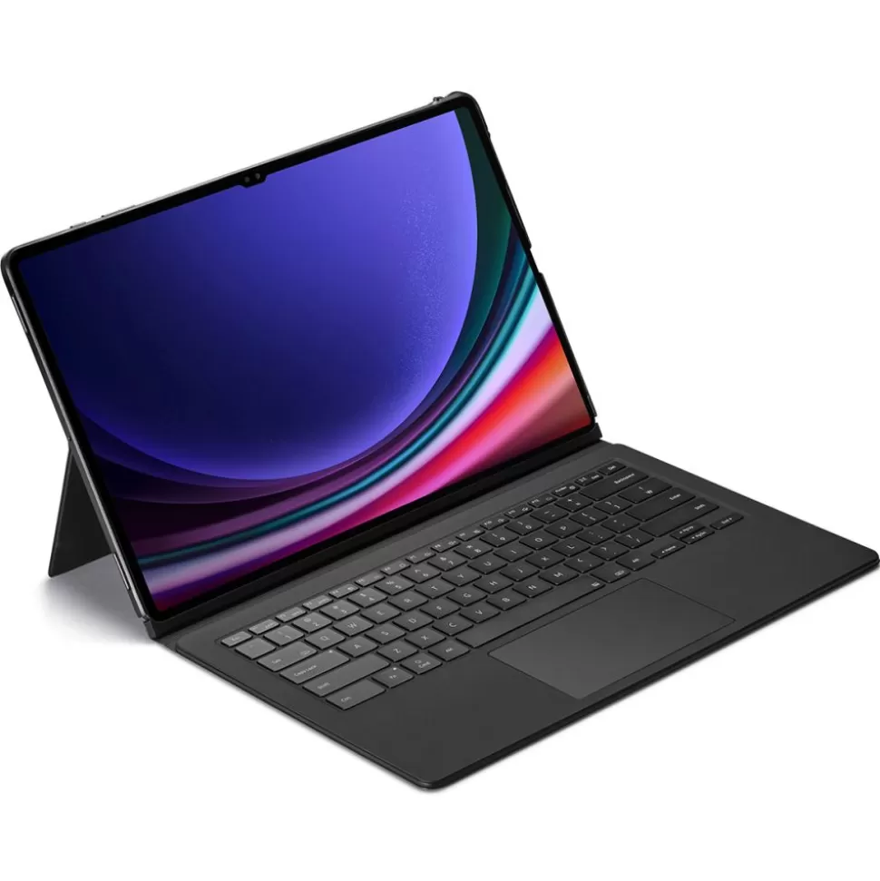 Spigen Galaxy Tab S8 Ultra | Galaxy Tab S9 Ultra*Etui Thin Fit ”pro” Galaxy Tab S8 Ultra / S9 Ultra 14.6 Black Case