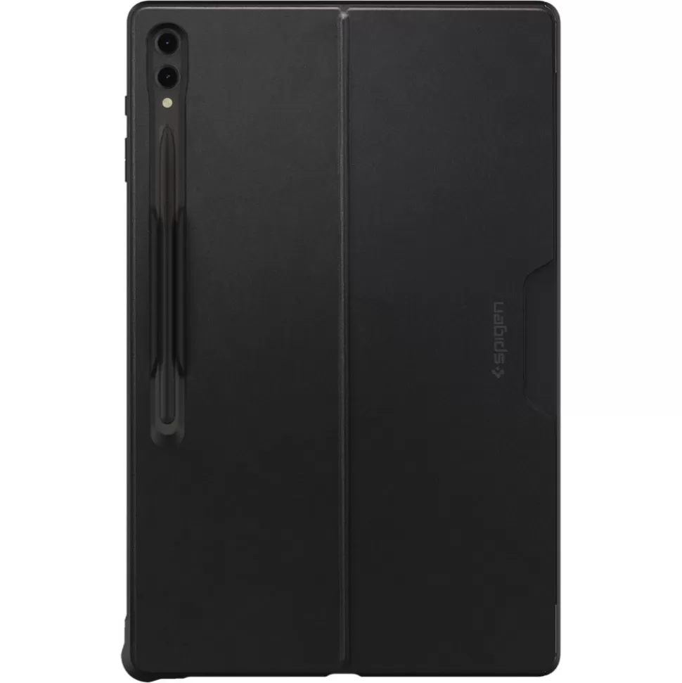Spigen Galaxy Tab S8 Ultra | Galaxy Tab S9 Ultra*Etui Thin Fit ”pro” Galaxy Tab S8 Ultra / S9 Ultra 14.6 Black Case