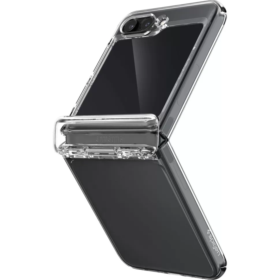 Spigen Galaxy Z Flip 5*Etui Thin Fit ”pro” Galaxy Z Flip 5 Crystal Clear Przezroczysty