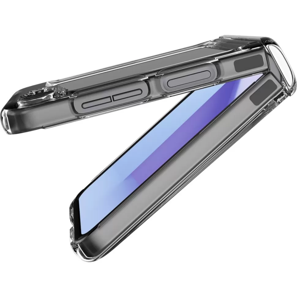 Spigen Galaxy Z Flip 5*Etui Thin Fit ”pro” Galaxy Z Flip 5 Crystal Clear Przezroczysty