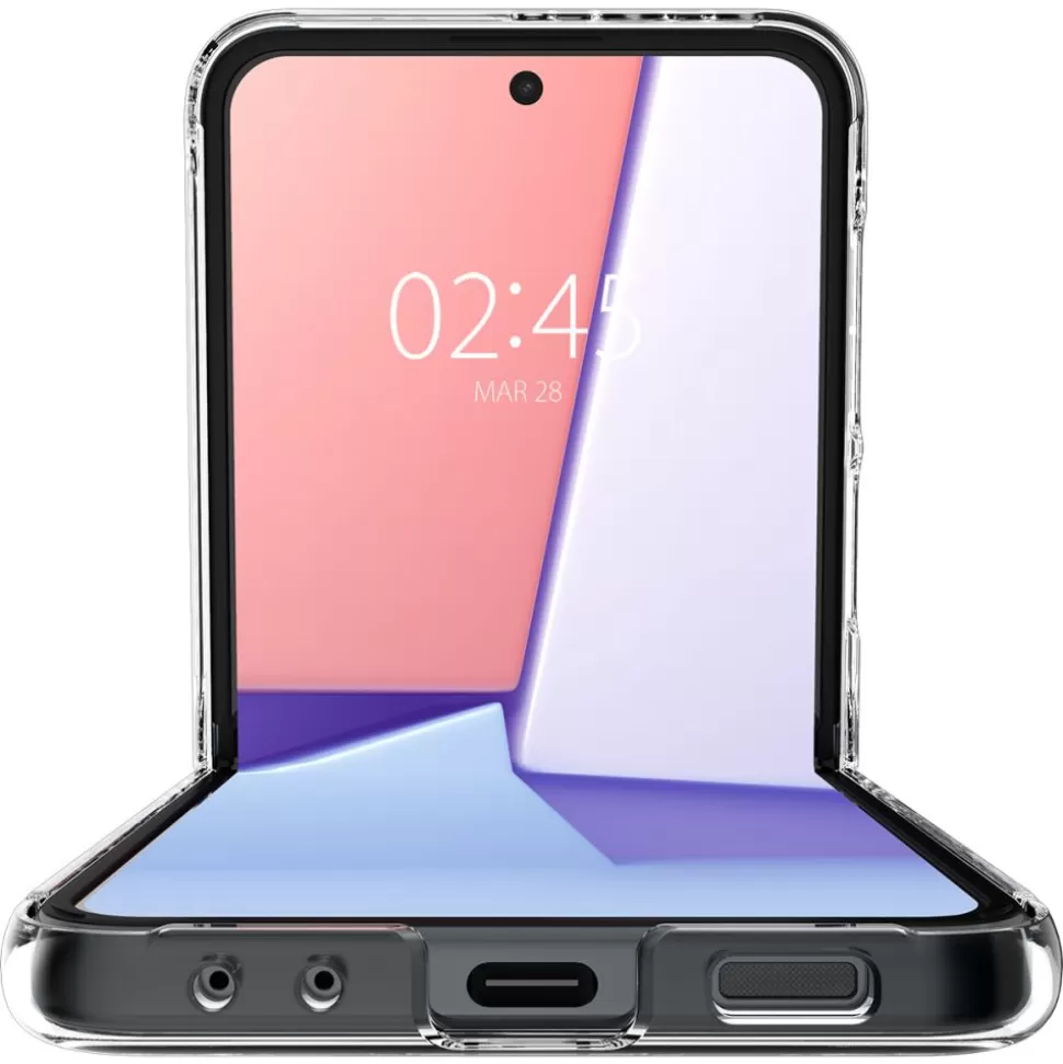 Spigen Galaxy Z Flip 5*Etui Thin Fit ”pro” Galaxy Z Flip 5 Crystal Clear Przezroczysty