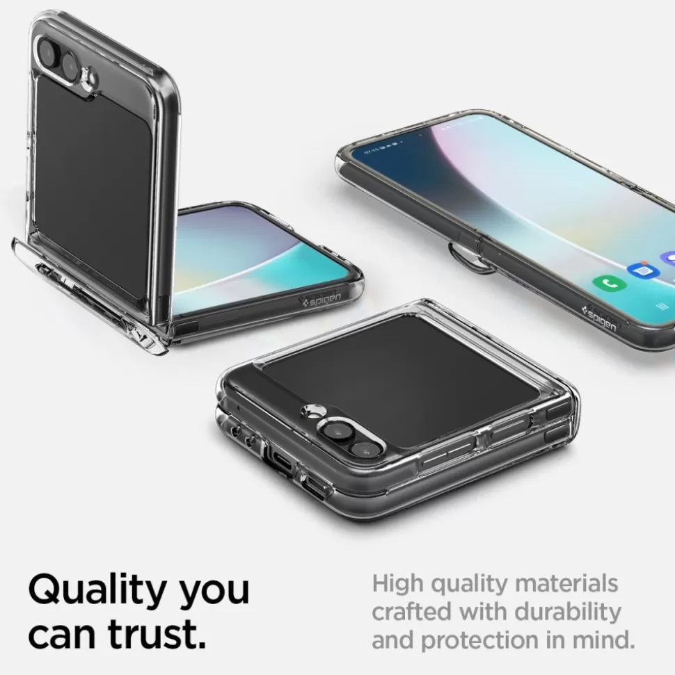 Spigen Galaxy Z Flip 5*Etui Thin Fit ”pro” Galaxy Z Flip 5 Crystal Clear Przezroczysty