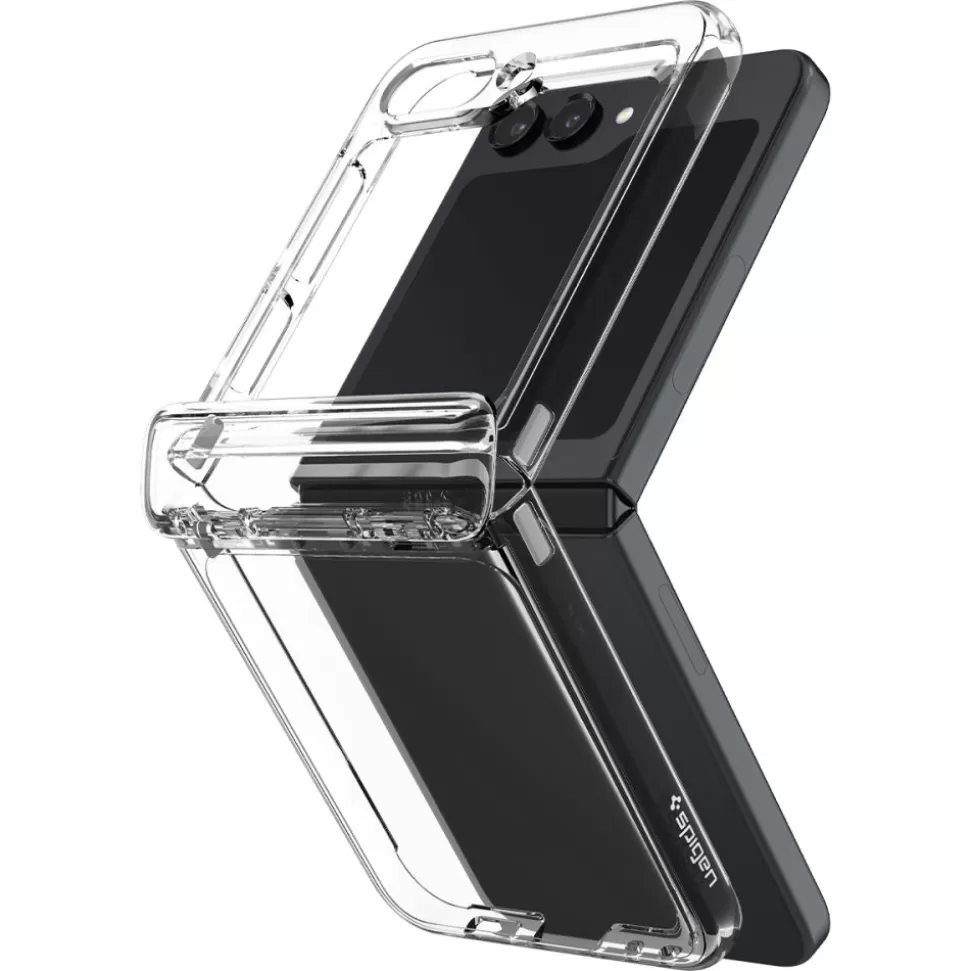 Spigen Galaxy Z Flip 5*Etui Thin Fit ”pro” Galaxy Z Flip 5 Crystal Clear Przezroczysty