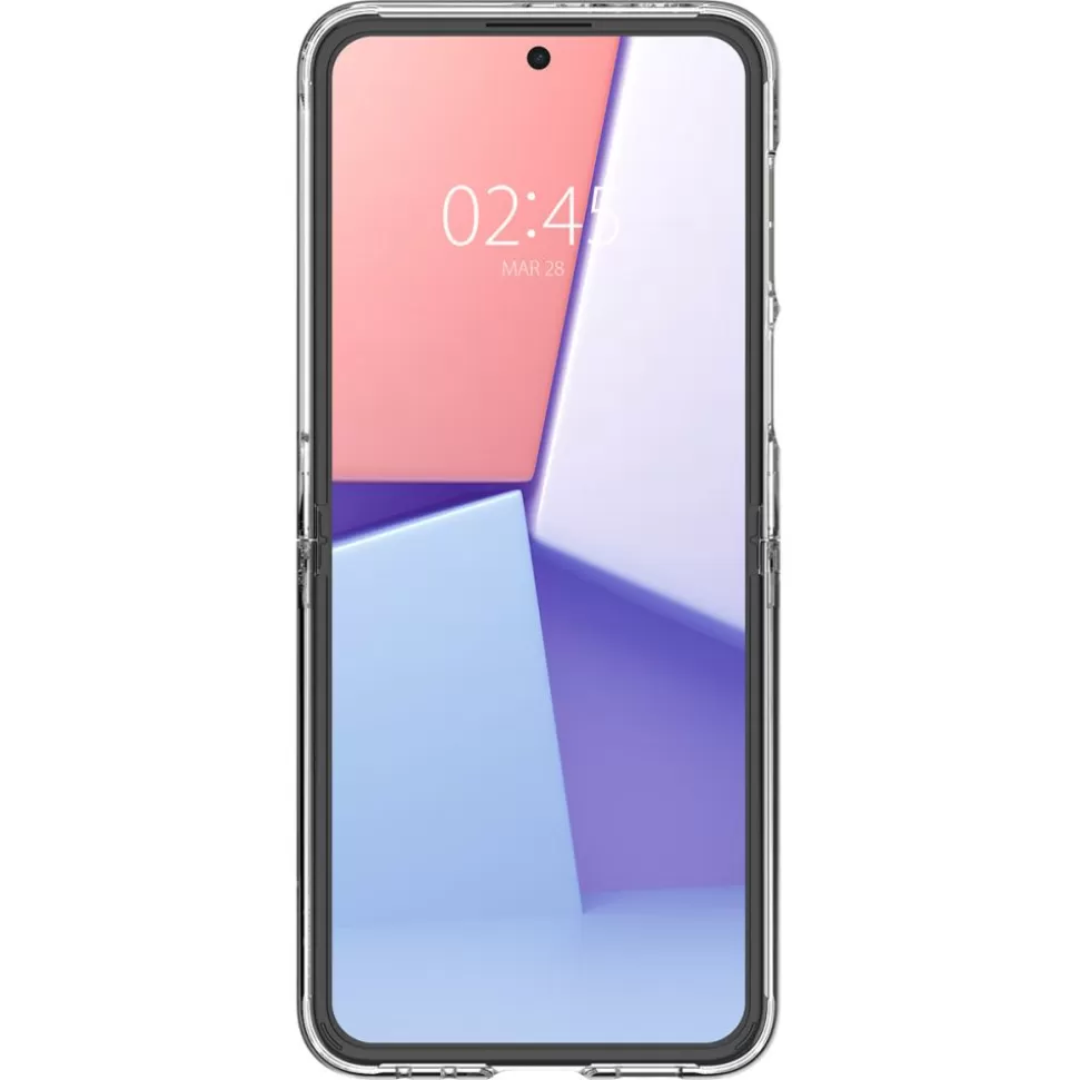 Spigen Galaxy Z Flip 5*Etui Thin Fit ”pro” Galaxy Z Flip 5 Crystal Clear Przezroczysty