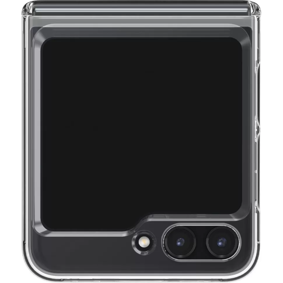 Spigen Galaxy Z Flip 5*Etui Thin Fit ”pro” Galaxy Z Flip 5 Crystal Clear Przezroczysty