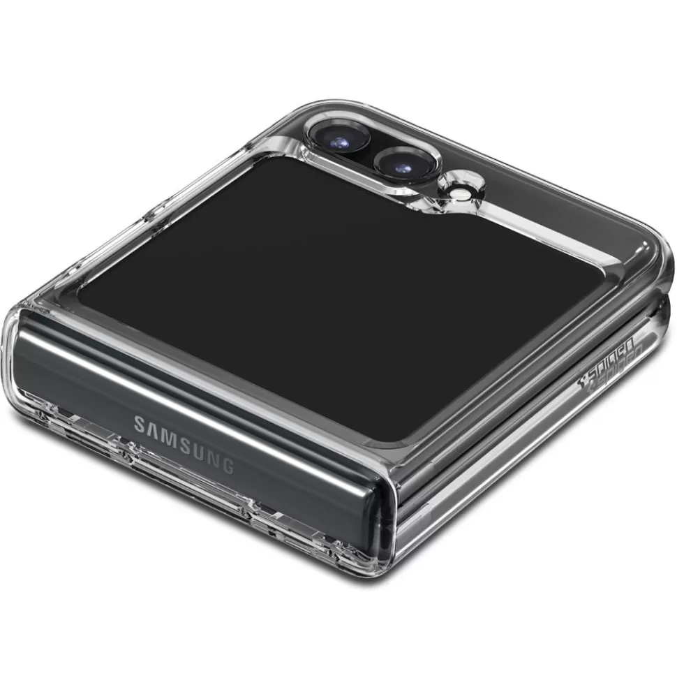 Spigen Galaxy Z Flip 5*Etui Thin Fit ”pro” Galaxy Z Flip 5 Crystal Clear Przezroczysty