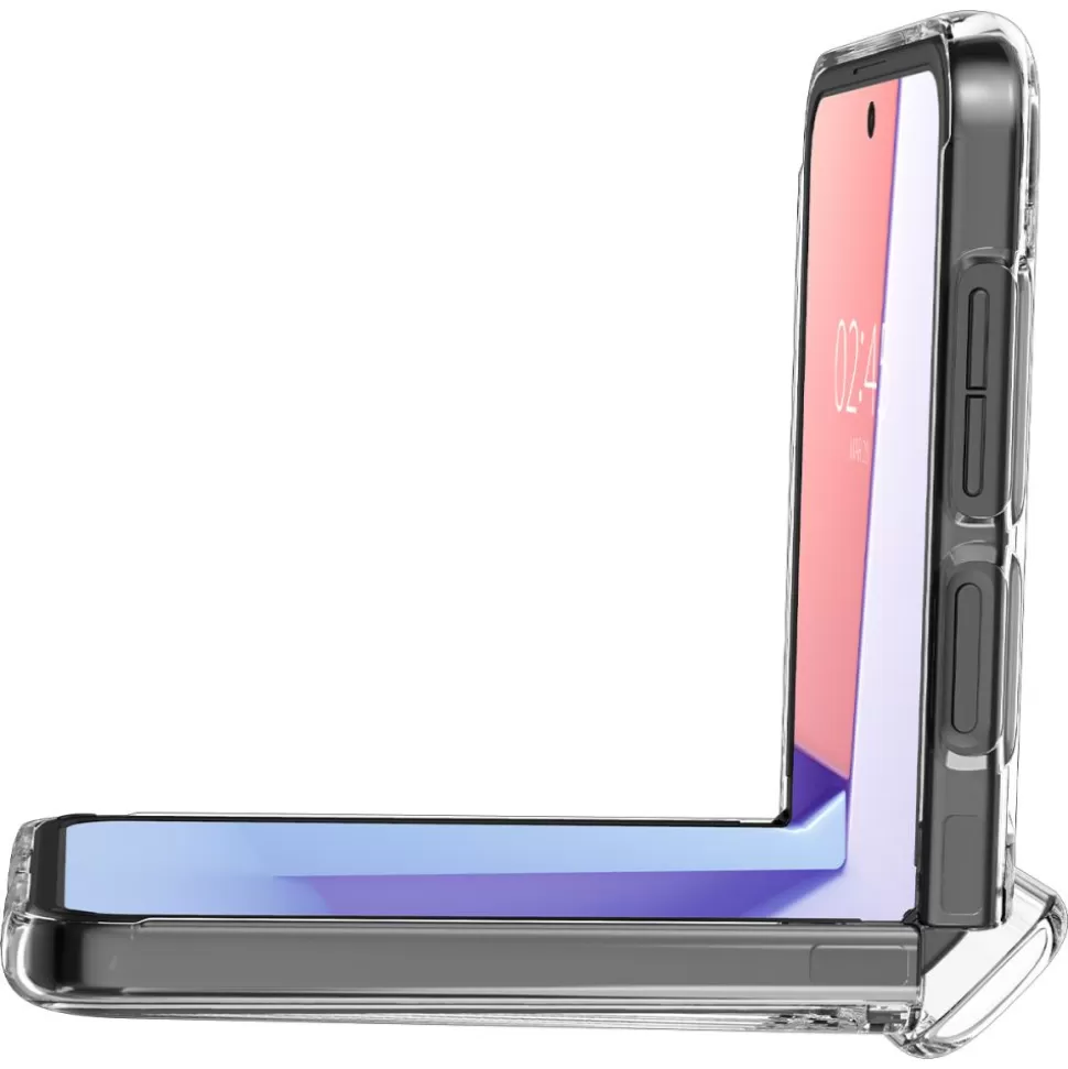Spigen Galaxy Z Flip 5*Etui Thin Fit ”pro” Galaxy Z Flip 5 Crystal Clear Przezroczysty