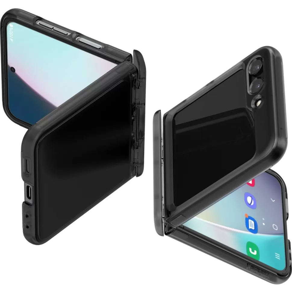 Spigen Galaxy Z Flip 5*Etui THIN FIT ”PRO” GALAXY Z FLIP 5 FROST GRAY Szary