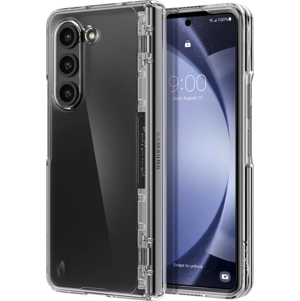 Spigen Galaxy Z Fold 5*Etui Thin Fit ”pro” Galaxy Z Fold 5 Crystal Clear