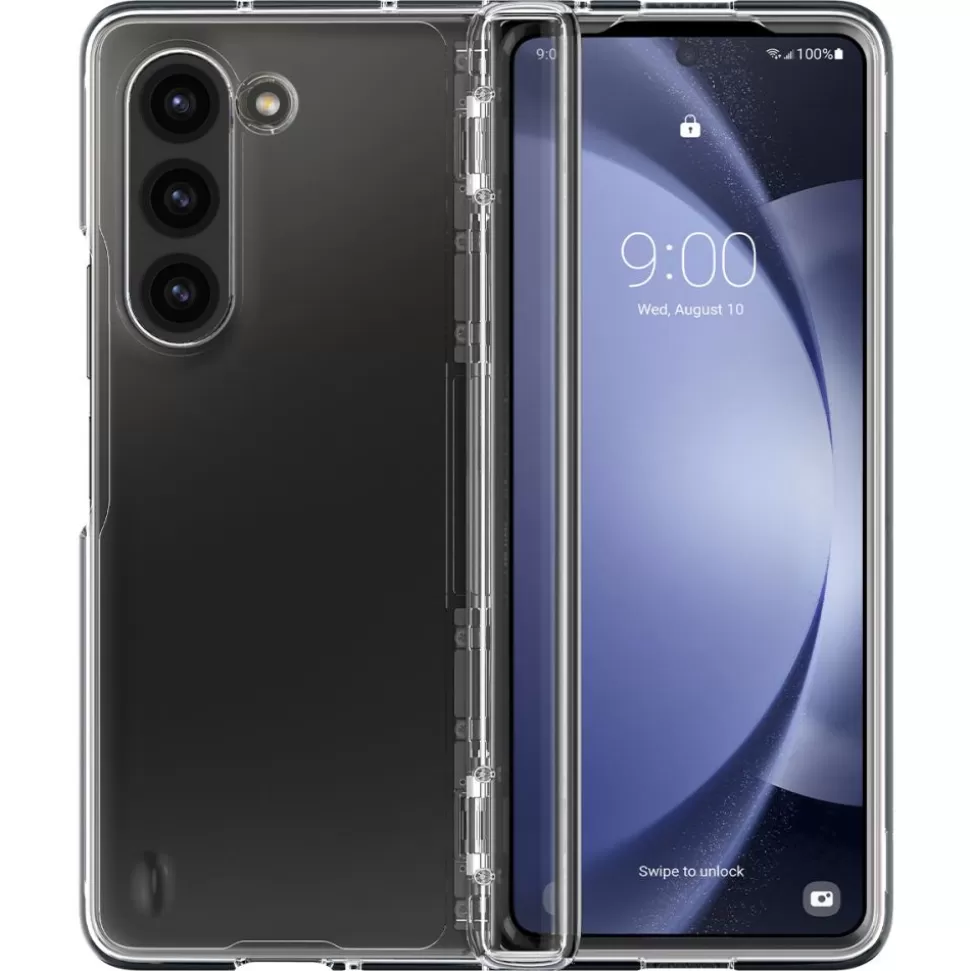 Spigen Galaxy Z Fold 5*Etui Thin Fit ”pro” Galaxy Z Fold 5 Crystal Clear