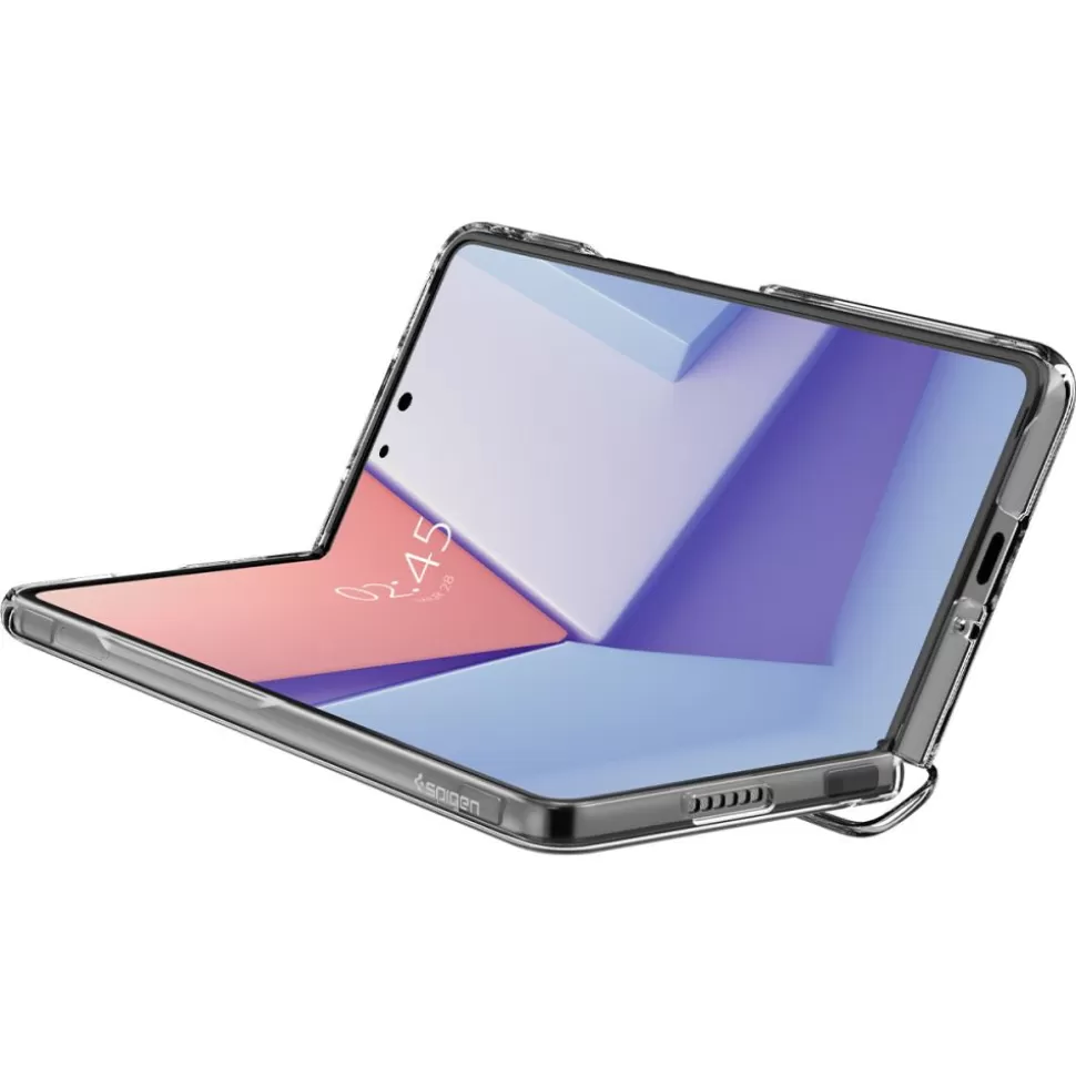 Spigen Galaxy Z Fold 5*Etui Thin Fit ”pro” Galaxy Z Fold 5 Crystal Clear