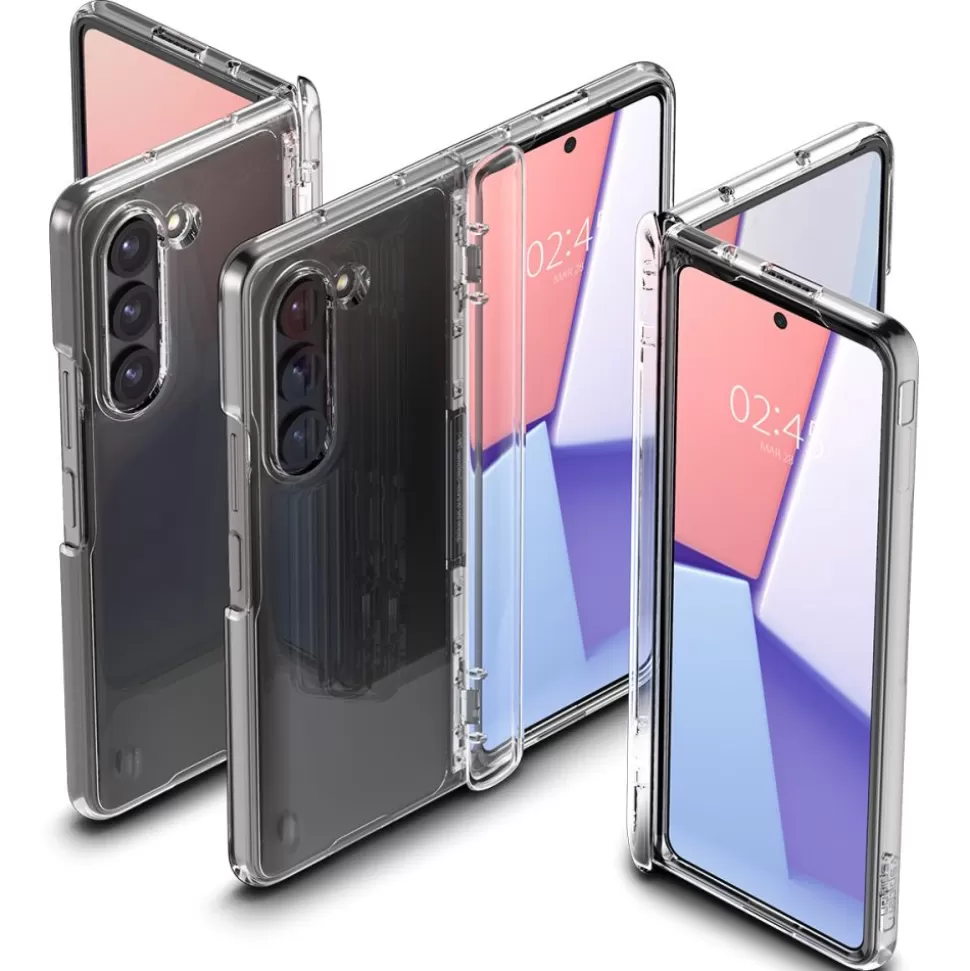 Spigen Galaxy Z Fold 5*Etui Thin Fit ”pro” Galaxy Z Fold 5 Crystal Clear