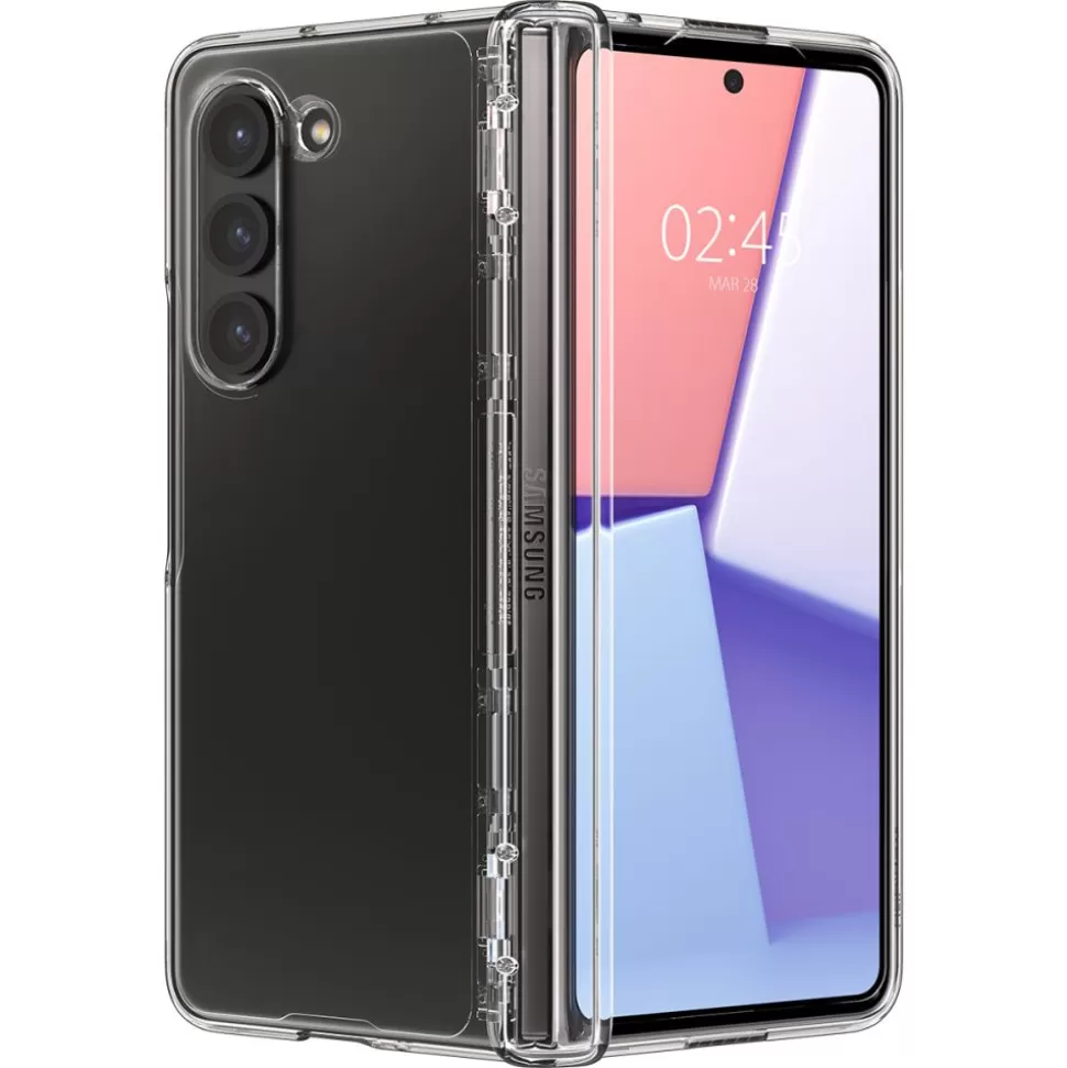Spigen Galaxy Z Fold 5*Etui Thin Fit ”pro” Galaxy Z Fold 5 Crystal Clear