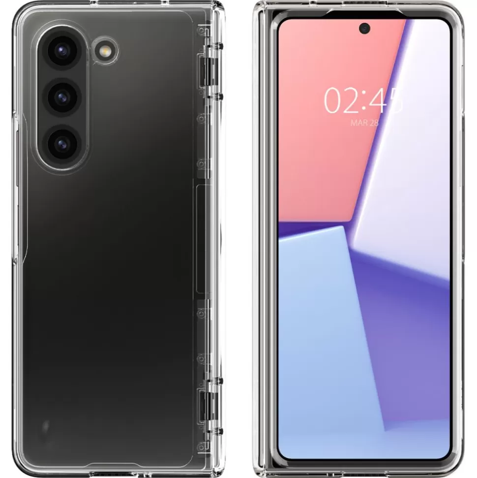 Spigen Galaxy Z Fold 5*Etui Thin Fit ”pro” Galaxy Z Fold 5 Crystal Clear