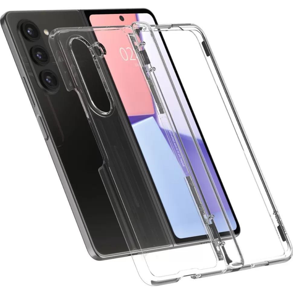 Spigen Galaxy Z Fold 5*Etui Thin Fit ”pro” Galaxy Z Fold 5 Crystal Clear