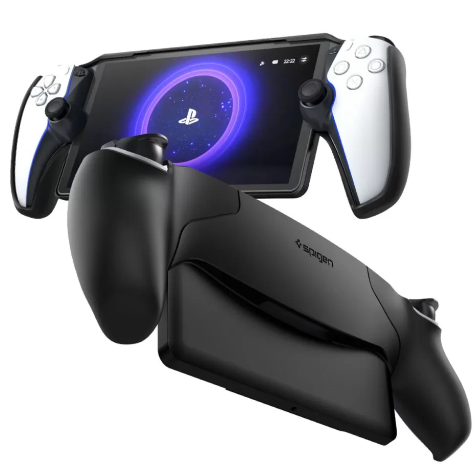 Spigen Inne*Etui Thin Fit Sony Playstation Portal Black Case
