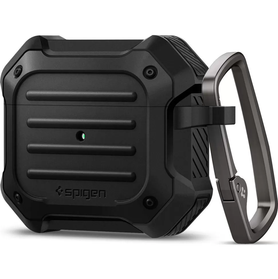 Spigen Airpods 3*Etui Tough Armor Apple AirPods 3 ETUI Case Czarny