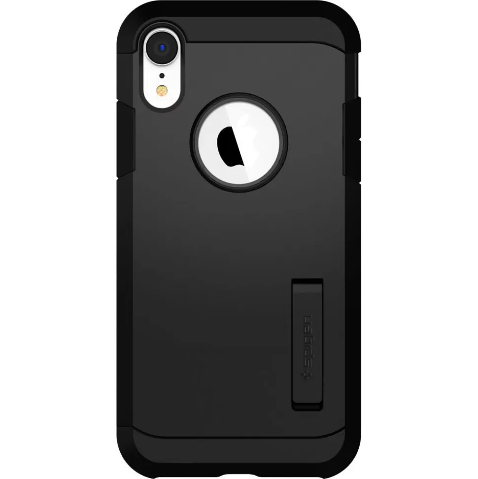 Spigen Iphone Xr*Etui Tough Armor Apple Iphone Xr Black Czarne Case