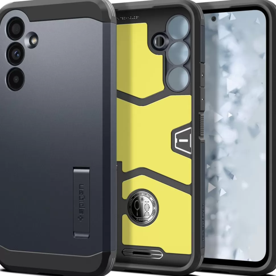 Spigen Galaxy A54*Etui Tough Armor Galaxy A54 5G Metal Slate Szary