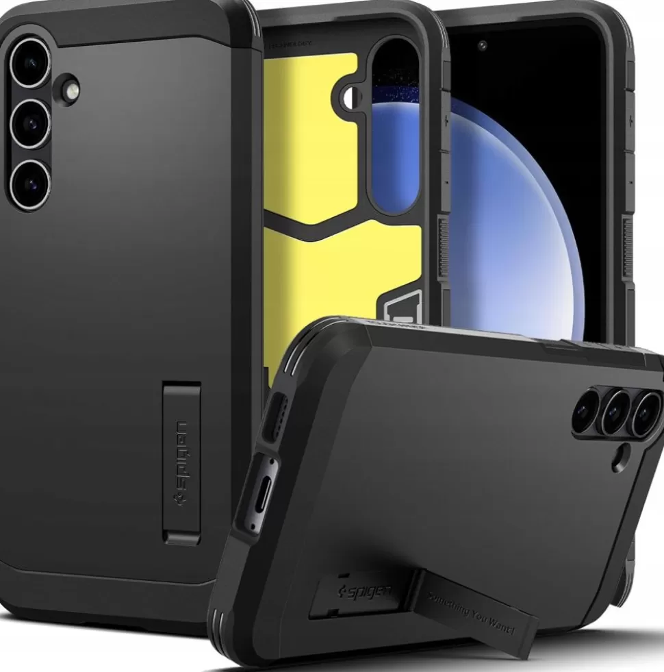 Spigen Galaxy S23 Fe*Etui Tough Armor Galaxy S23 FE Black Case